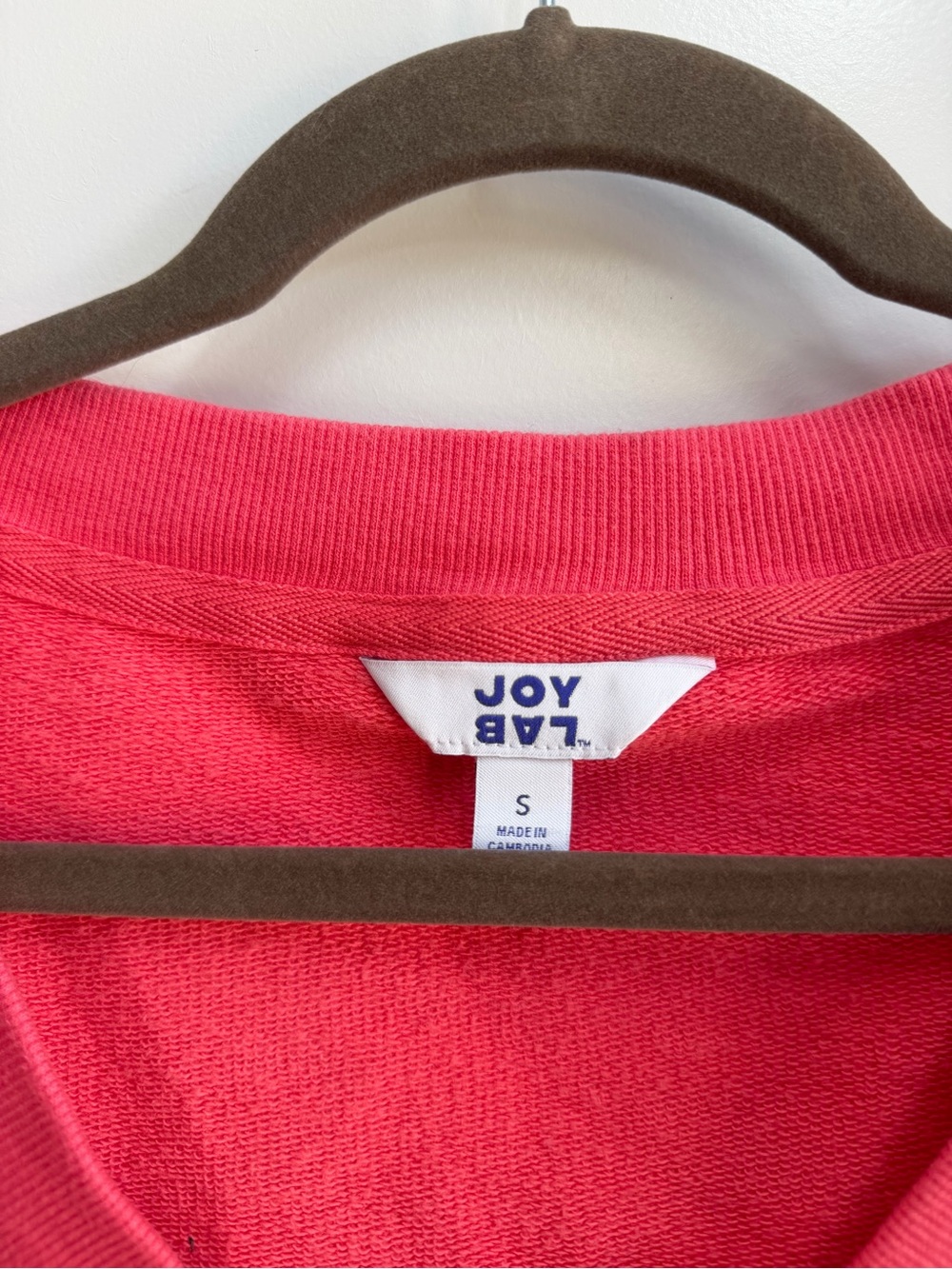 ๐บ *SET* Sz Small JoyLab Coral 3-Piece Top & Shorts Set - Picture 4 of 9